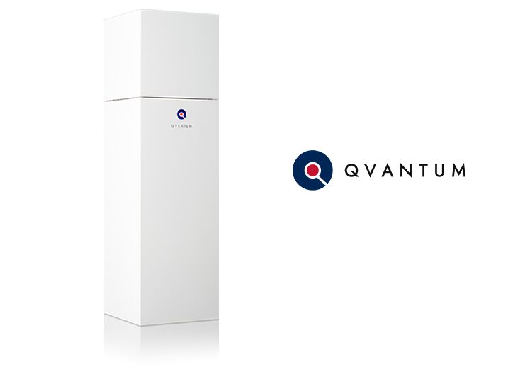 Ventilační tepelné čerpadlo Qvantum QE