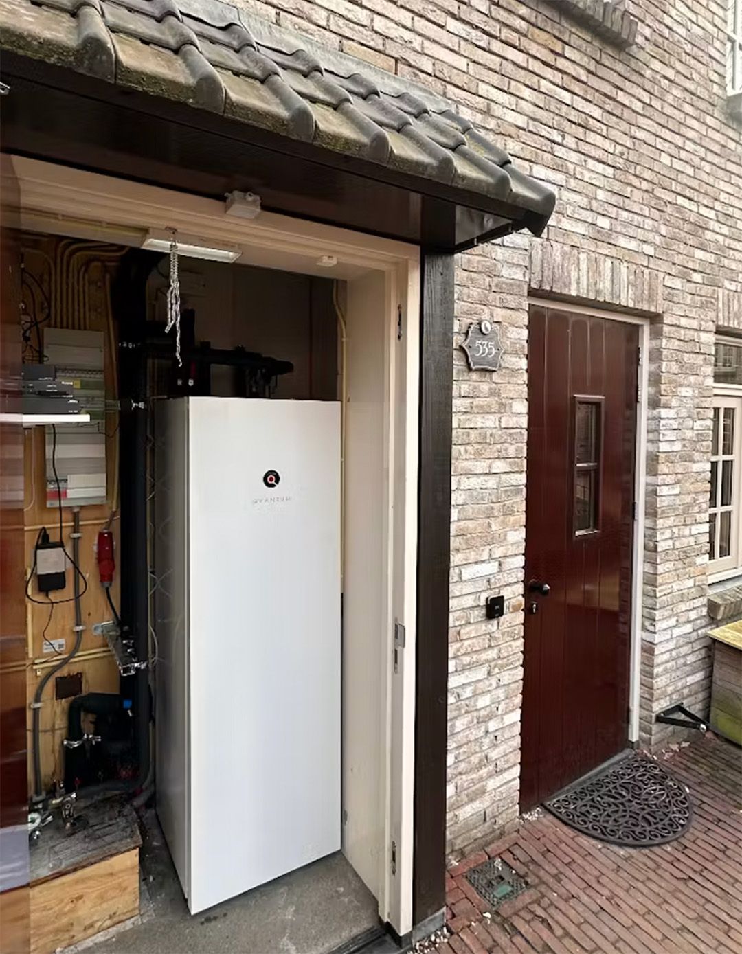Ukázka instalace tepelného čerpadla Qvantum 5